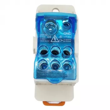 Verdeelblok HiSmart NV821785 eenpolig 160A voor zonne-installaties