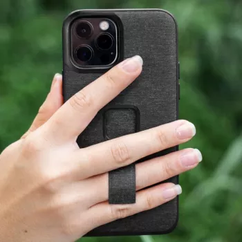 Peak Design | M-LC-BL-CH-2 | achterzijde cover | Apple | iPhone 15 Pro Max | Charcoal