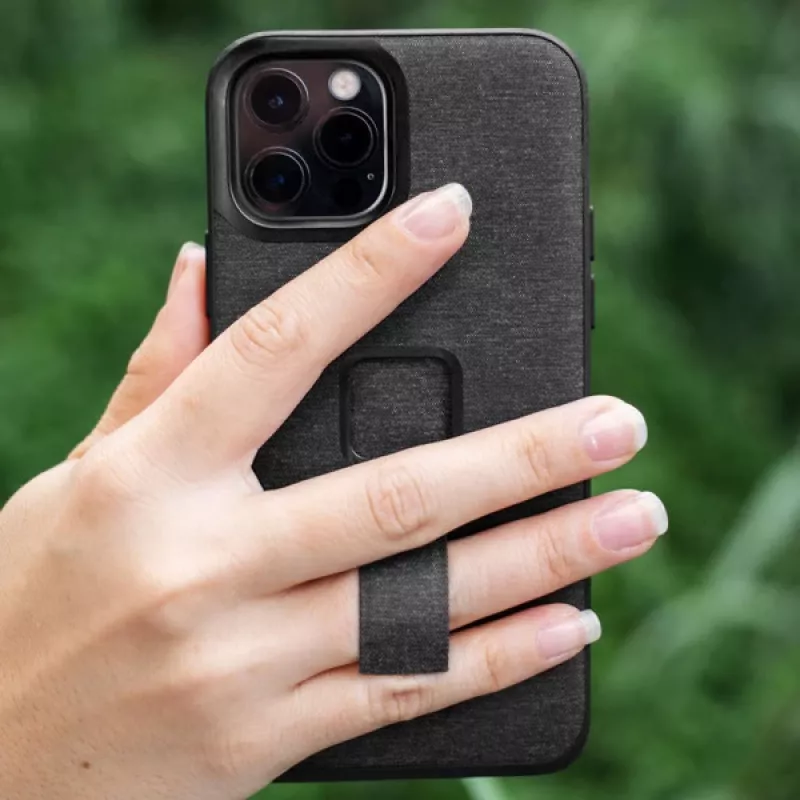 Peak Design | M-LC-BL-CH-2 | achterzijde cover | Apple | iPhone 15 Pro Max | Charcoal