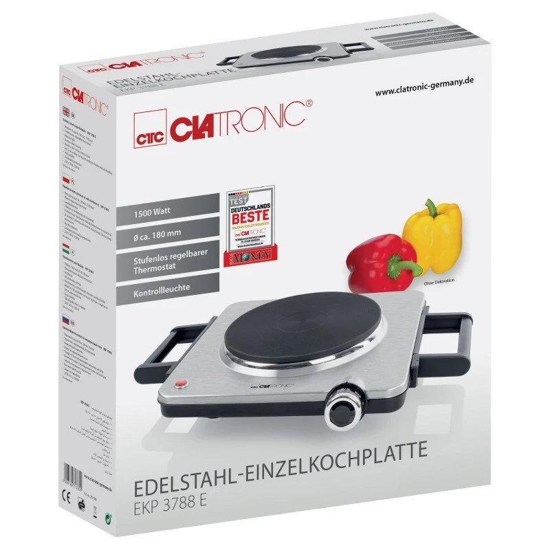 Clatronic EKP 3788 elektrisch fornuis