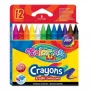 Colorino Kinder waskrijt 12 kleuren
