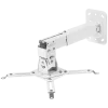 Plafond-/muurprojectorhouder ONKRON K3A — wit, max. draaglast 10 kg, 130×390×102 mm