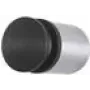 Deurstopper Blomus 65353 zwart zilver rubber roestvrij staal