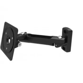 Compulocks Swing Arm - VESA-wandhouder - zwart - montagekit (zwenkarm) voor tablet - staal - zwart - onder kast, in een hoek, buitenmuurhoek