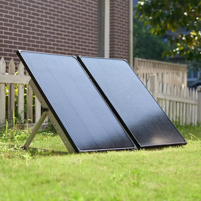 Montageset EcoFlow AA-FRAME-28IN vrijstaand zilver