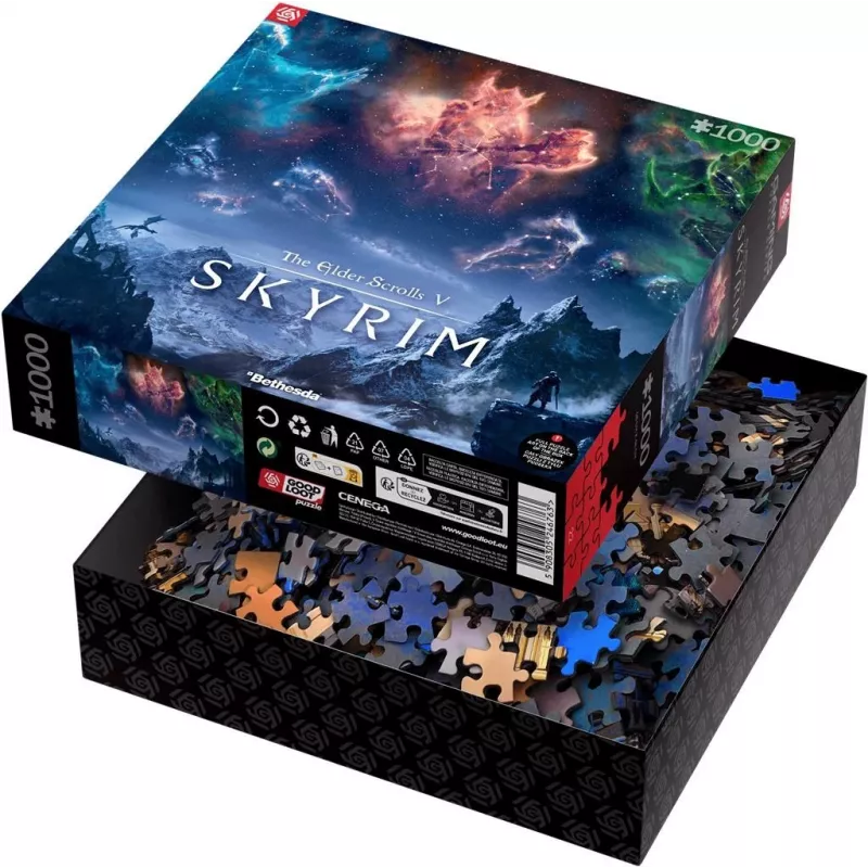 Puzzel Good Loot Gaming - The Elder Scrolls V: Skyrim 1000 stuks