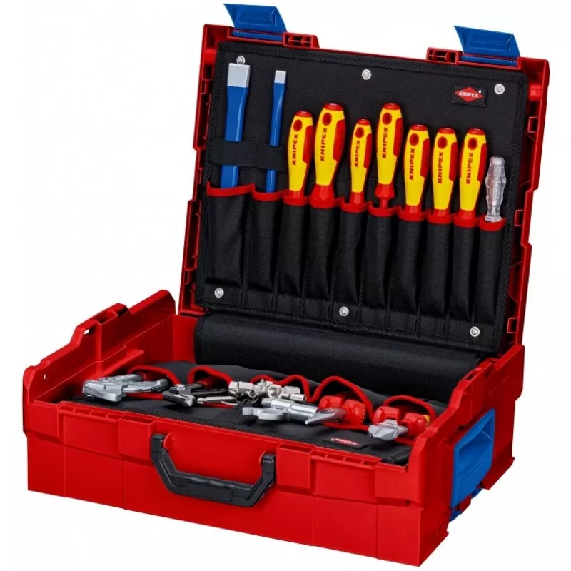 Knipex 00 21 19 LB S zwart