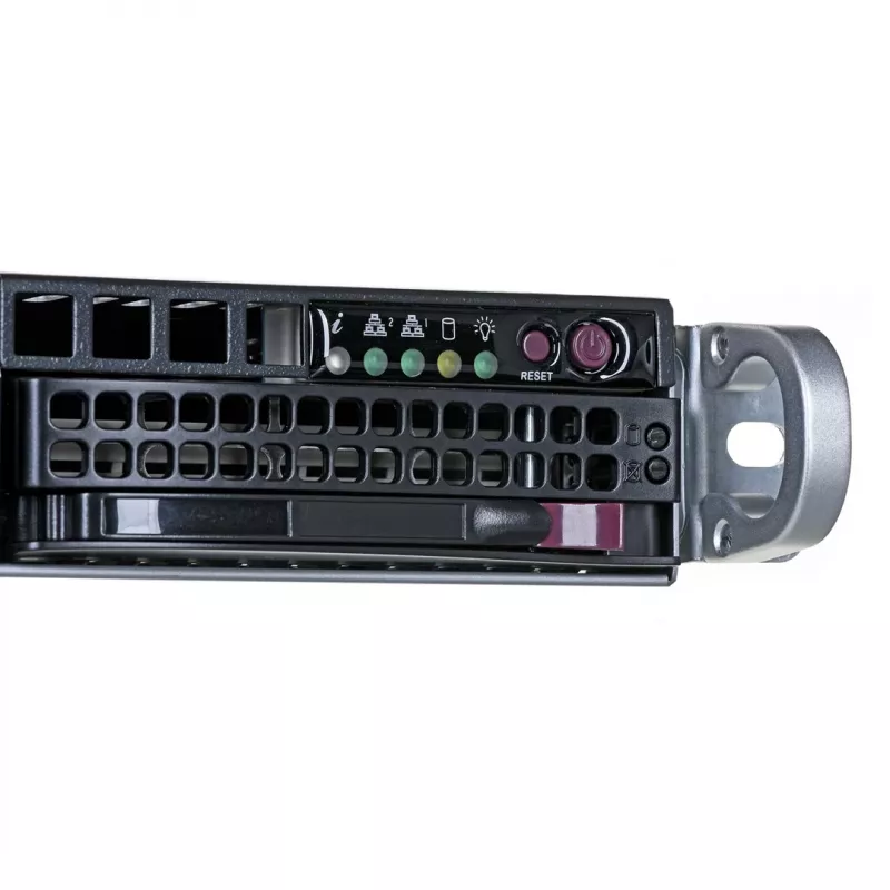 Supermicro SuperChassis 813MFTQC-350CB2 Rack zwart 350 W