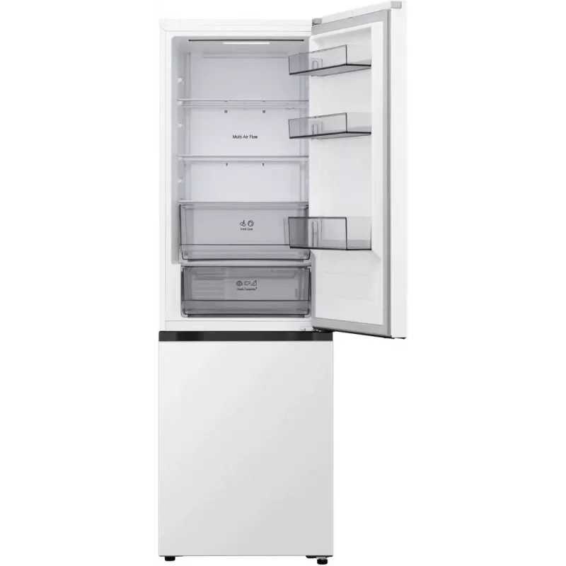 LG GBBSJ1CCSW koel-vriescombinatie vrijstaand 333 L wit