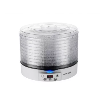 Droogautomaat Concept Solution SO2020, 500 W, LED-display, zilver, 220–240 V, 3,3 cm roldiameter