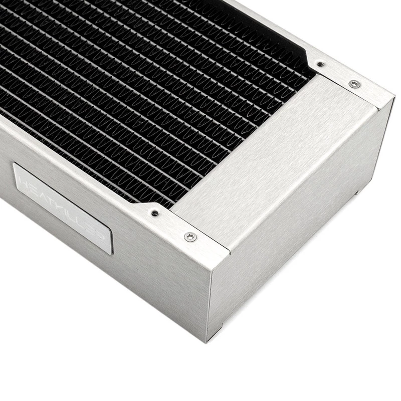 Watercool Heatkiller RAD L radiator 240 mm, roestvrij staal