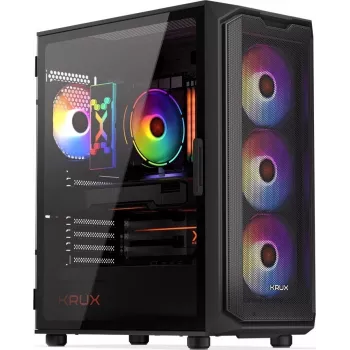 KRUX Orona midi tower zwart