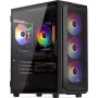 KRUX Orona midi tower zwart
