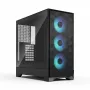 Fractal Design Pop 2 Air zwart Solid midi-tower pc-behuizing — ATX-ondersteuning, 3x 120 mm frontventilatoren, 2,5/3,5-inch drive bays, 215×481×462 mm
