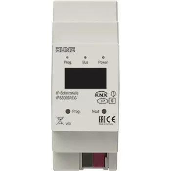 KNX IP-interface Jung IPS300SREG — KNX/IP-gateway voor gebouwautomatisering