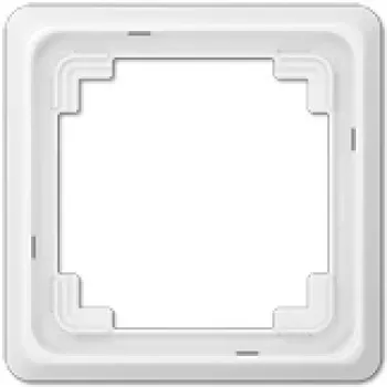 JUNG CDP 581 WW - wit - duroplast - Jung - 84 mm - 84 mm