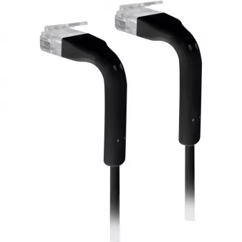 Ubiquiti U-Cable-Patch-RJ45-BK koperkabel, UniFi kabel, RJ45, 0,1 m, zwart