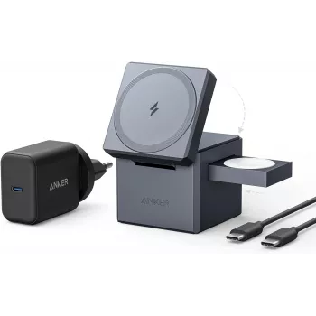 Mobiele oplader Anker Y1811G11 binnen AC USB snelladen zwart