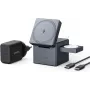 Mobiele oplader Anker Y1811G11 binnen AC USB snelladen zwart