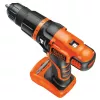 Pistoolgreepboormachine Black & Decker BDCH188N-XJ 1350 U/min, 18 V
