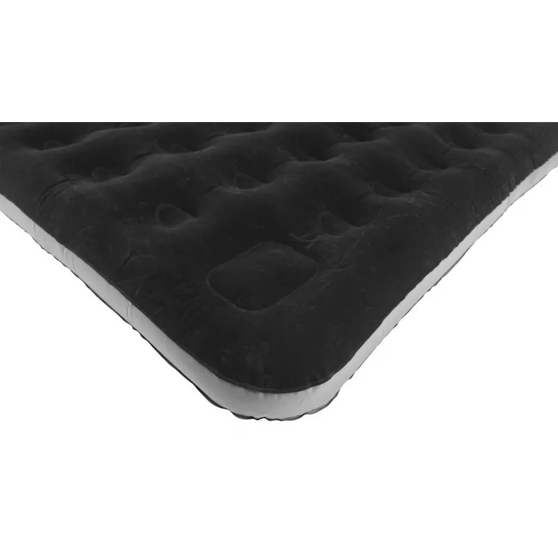Opblaasbaar tweepersoons luchtbed Outwell Classic met kussen en pomp 300 mm