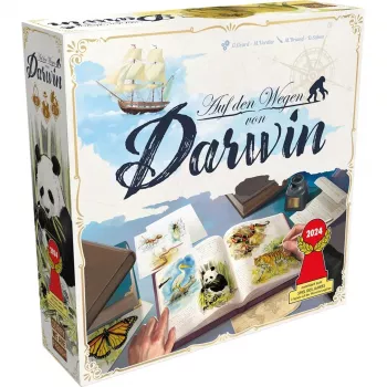 Auf den Spuren von Darwin, bordspel