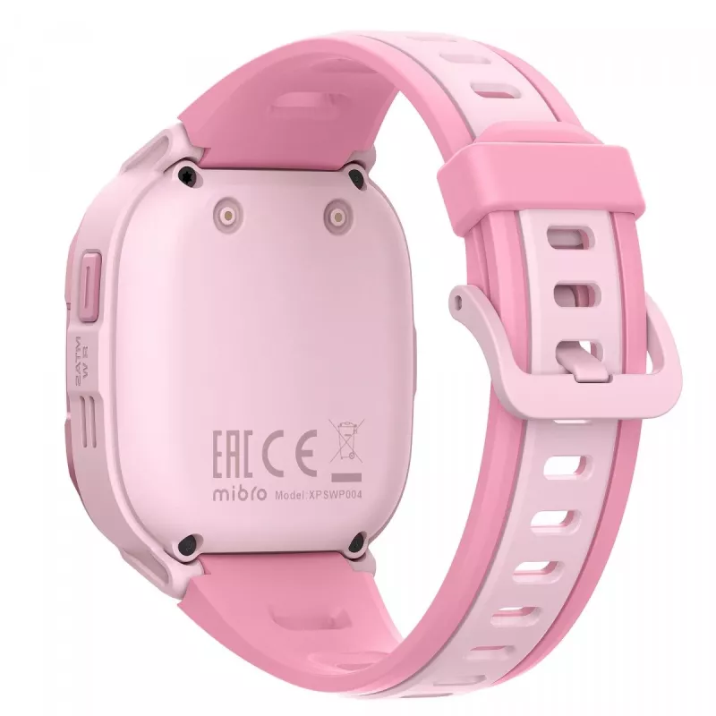 Mibro P6 4G LTE roze smartwatch voor kinderen