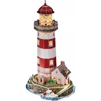 3D-puzzel 72 stukjes lantaarns nachtversie