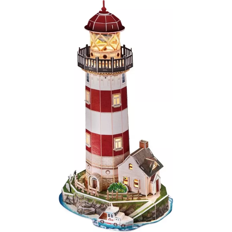 3D-puzzel 72 stukjes lantaarns nachtversie