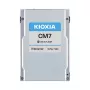 SSD-station Kioxia 7,68 TB 2,5 inch PCI Express 5.0 NVMe CM7-R