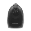 Qoltec 50866 1D CCD laser barcodescanner, USB, zwart