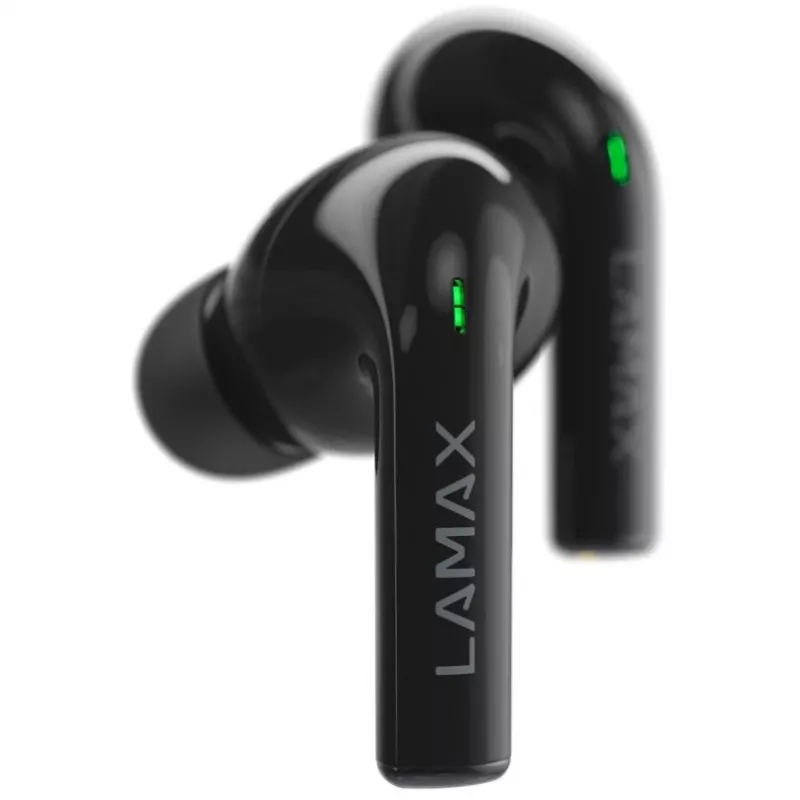 LAMAX Electronics DRAADLOZE KOPTELEFOON LAMAX CLIPS1 LMXCL1B IN-EAR ZWART - koptelefoon