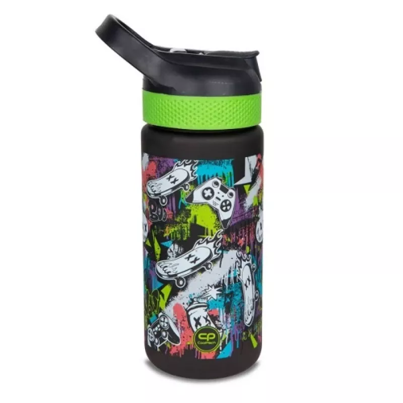 COOLPACK waterfles BIBBY 420 ml Peek a boo