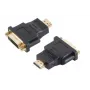 Microconnect HDM1924F kabeladapter DVI-D HDMI zwart