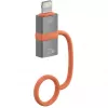 USB-C naar Lightning adapter 4smarts 541522, 27W PD, 2-pack