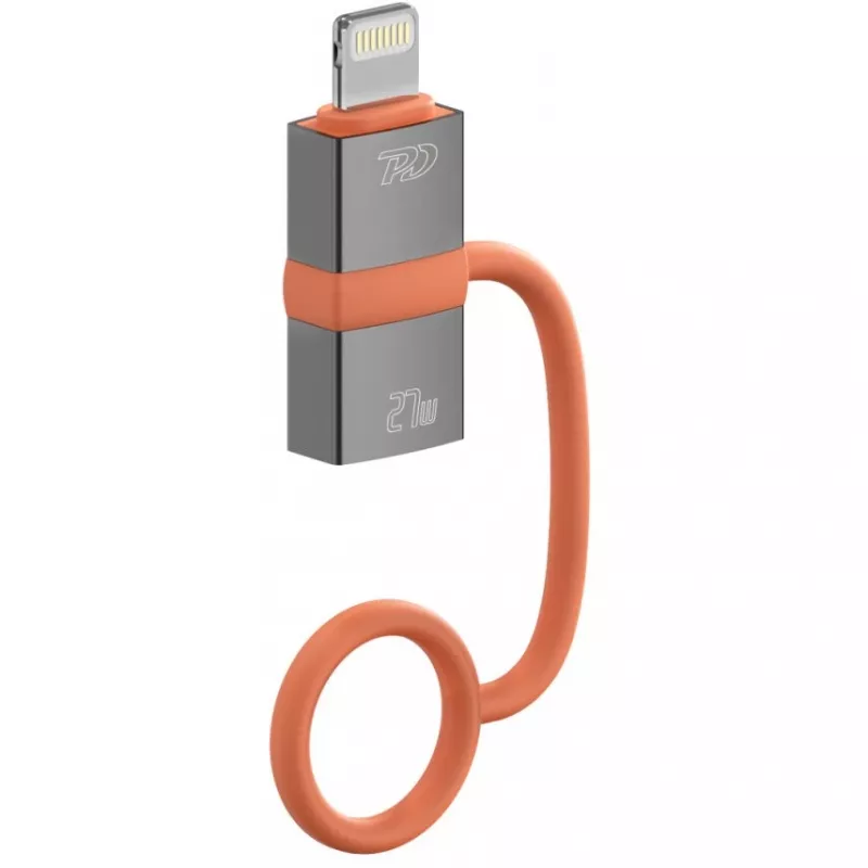 USB-C naar Lightning adapter 4smarts 541522, 27W PD, 2-pack