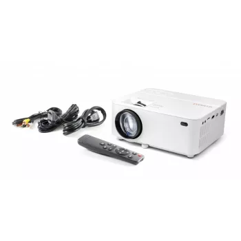 Technaxx TX-113 standard throw-projector 1800 ANSI lumen LED 800x480 wit