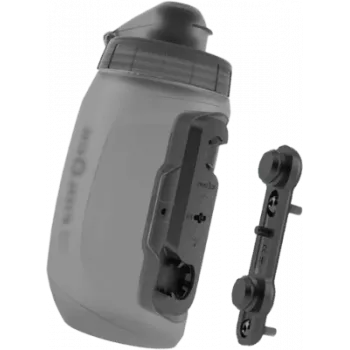Fidlock Twist Bottle 450 + Bike Base zwart (09611(BLK))