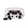 Extralink glasvezel afsluiteenheid Amaris 8 aders wit PVC