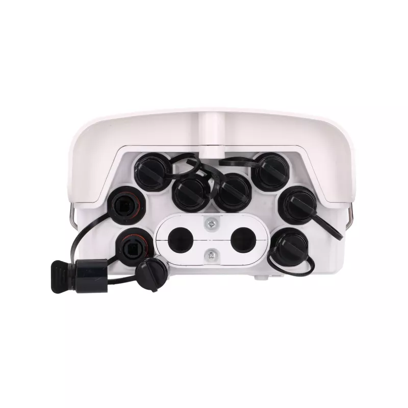 Extralink glasvezel afsluiteenheid Amaris 8 aders wit PVC