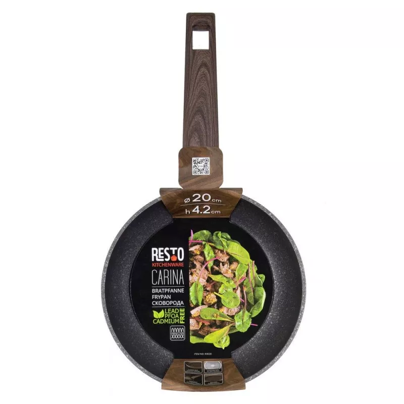 Braadpan D20 H4,2CM/93020 Resto