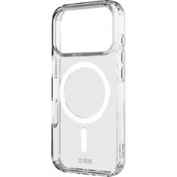 Cover SBS TELIGMAGIP1763PT voor iPhone 17 Pro 15,9 cm transparant