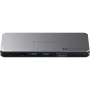 Satechi Thunderbolt 4-dock ST-DT4MDM-EU — Thunderbolt 4-dockingstation, 2× HDMI 2.0, 2× USB-A 3.2