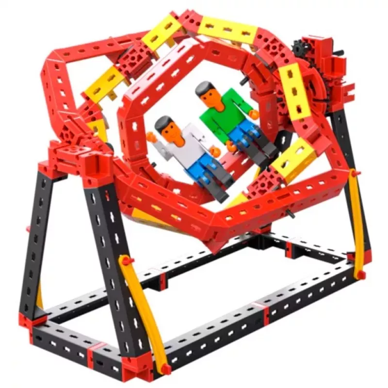 Advanced Crazy Rides, constructiespeelgoed