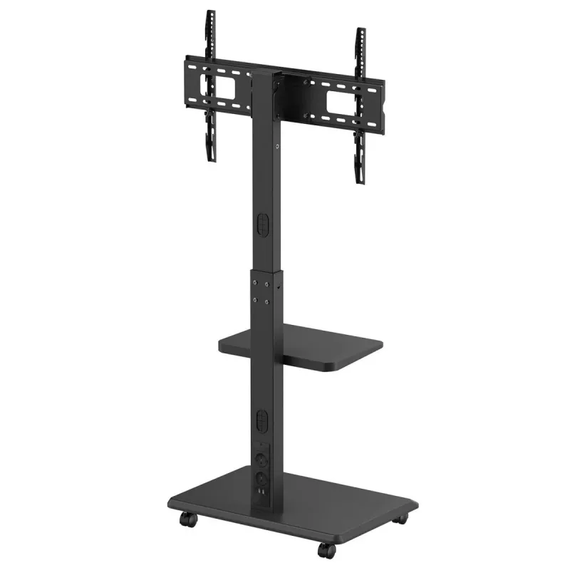 TV-standaard ergo office ER-304 B, max. draagvermogen 50 kg, VESA 600x400