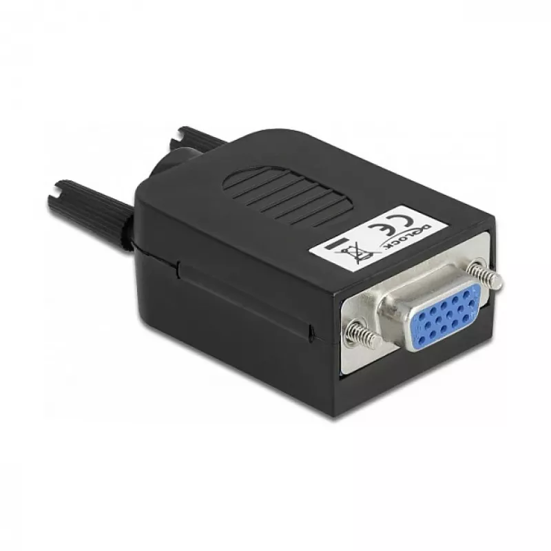 Draadconnector VGA DeLOCK 66259