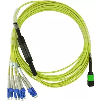 MPO-4xLC Singlemode-patchkabel BlueOptics R4D62A 2 meter