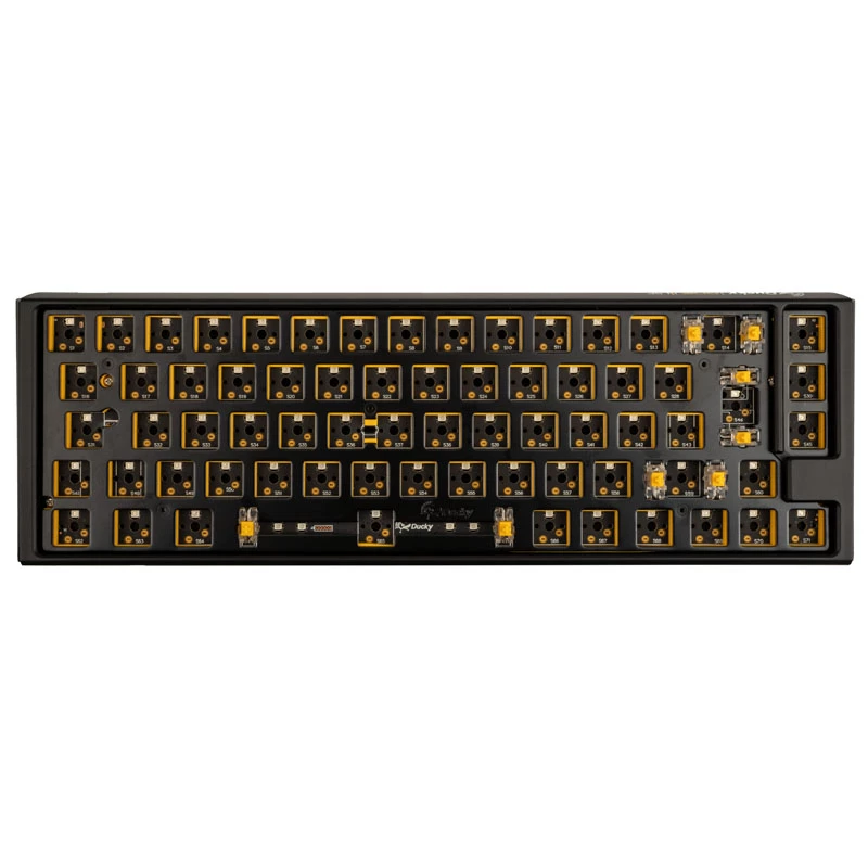 Ducky One 3 Hot-Swap Barebone SF toetsenbord gaming USB US-Engels zwart