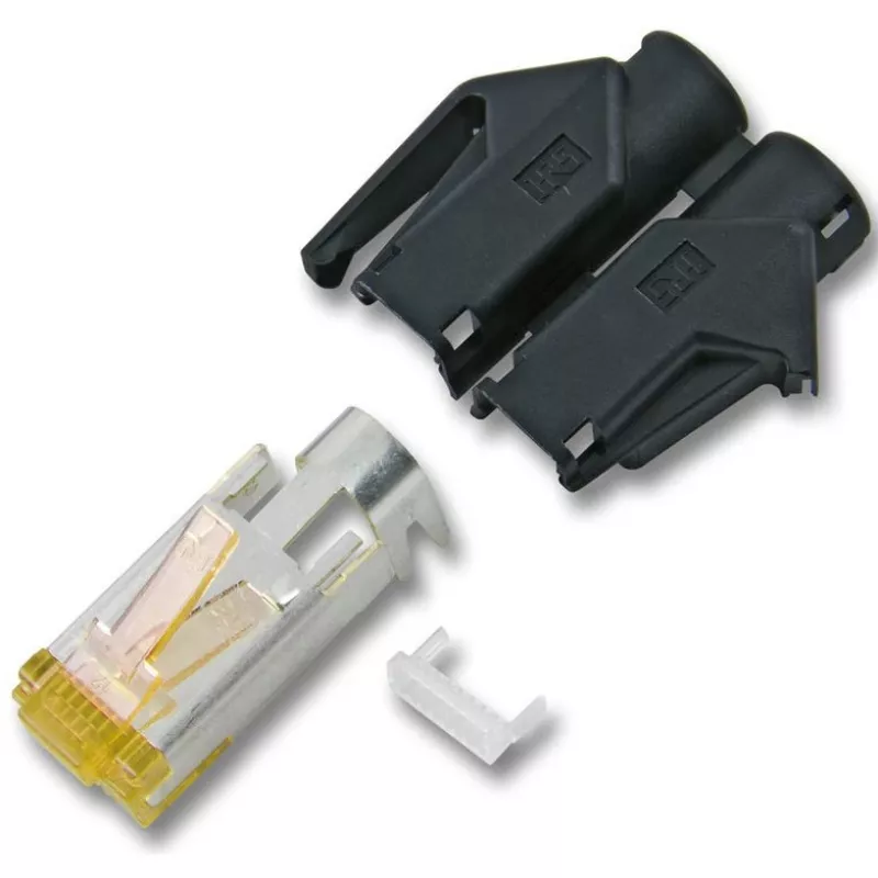 Secomp 21.05.9533 Ethernet-patchkabel groen