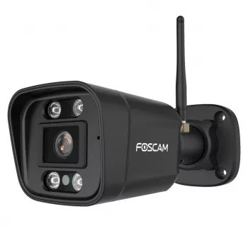 Foscam V8P 8MP Wi-Fi-camera zwart